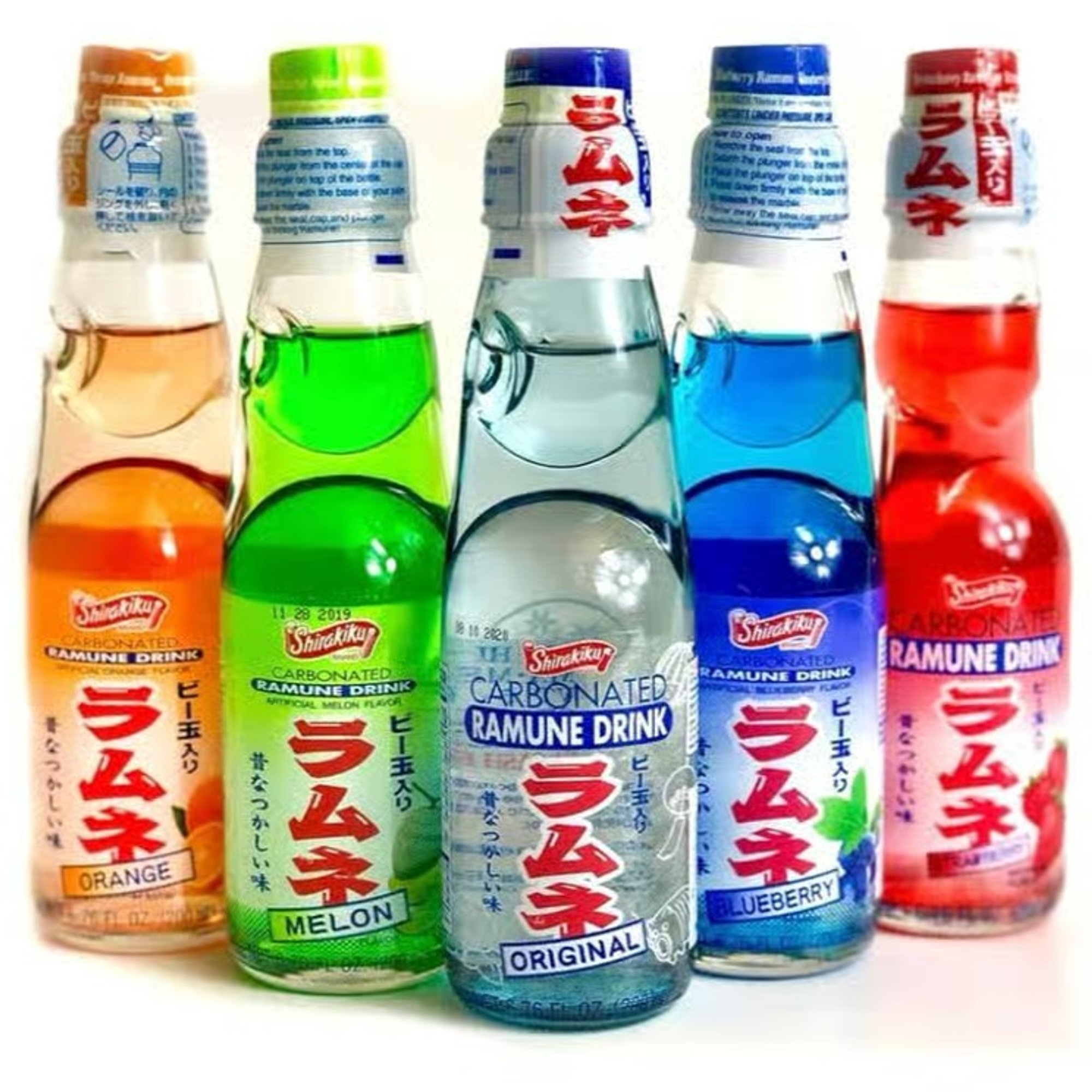 Ramune Sodas