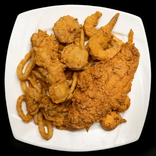 Fried Seafood Combo 1
