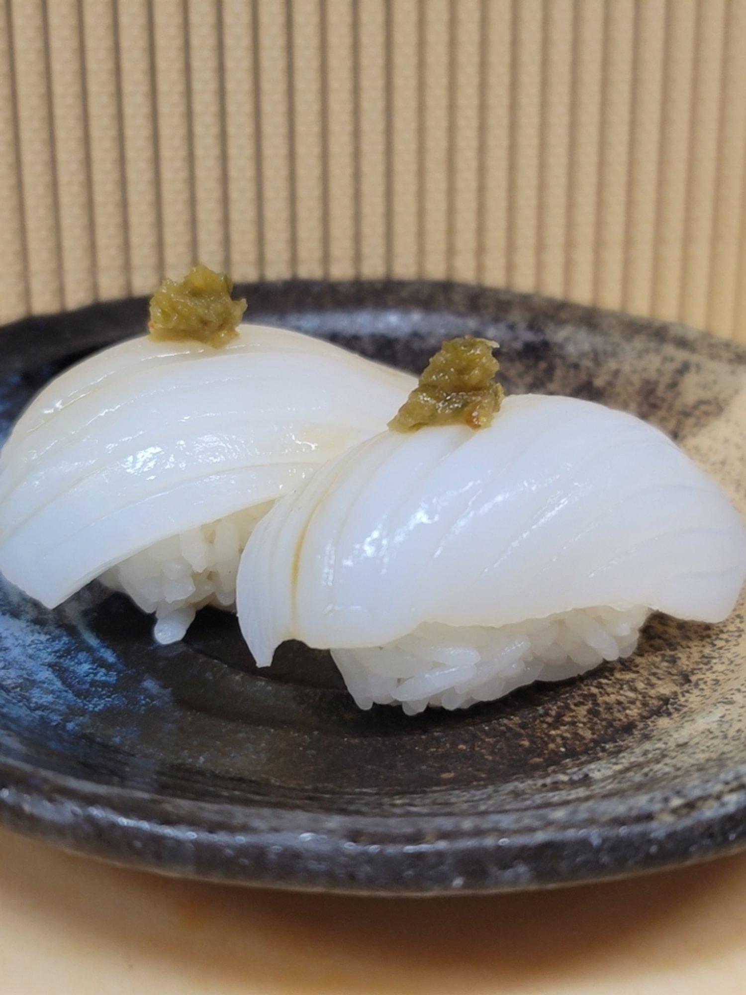 Squid Sushi (Ika)