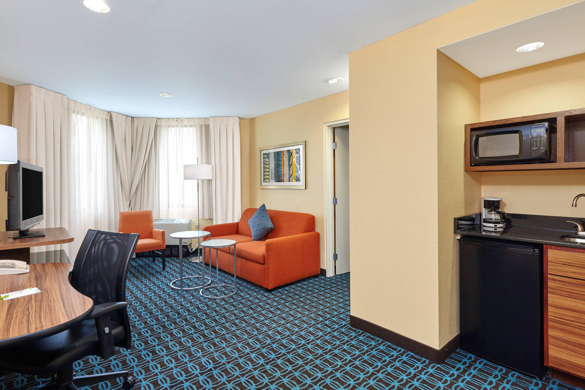 Fairfield Inn & Suites by Marriott Chicago Lombard Photo