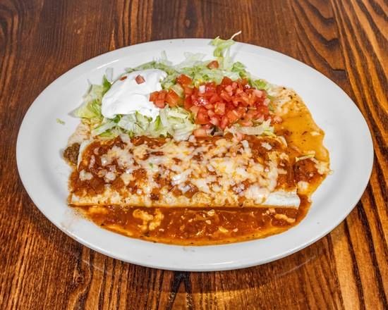 Burrito El Jalisco (One)