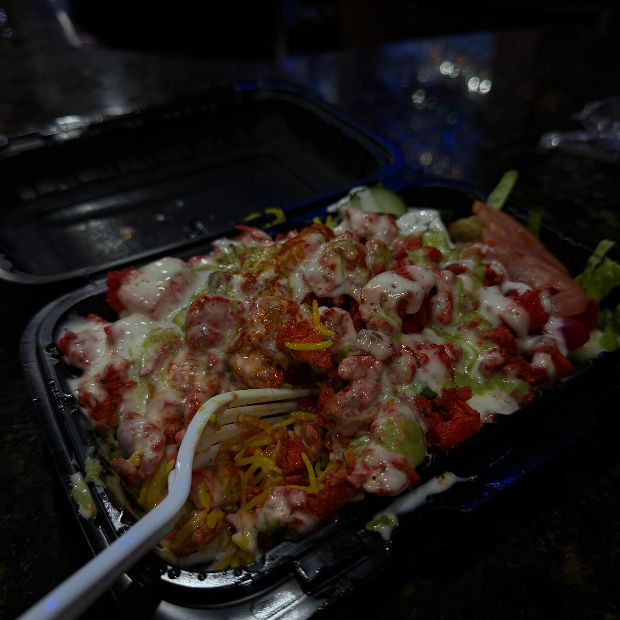 Chicken Over Rice