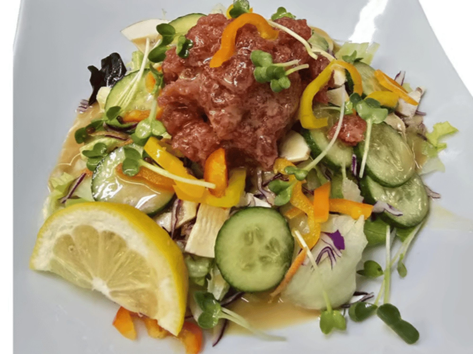 Spicy Tuna Salad
