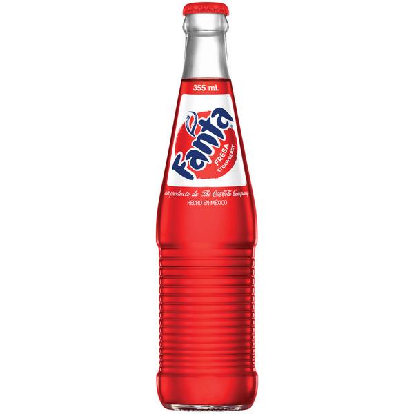 MEXICAN FANTA STRAWBERRY