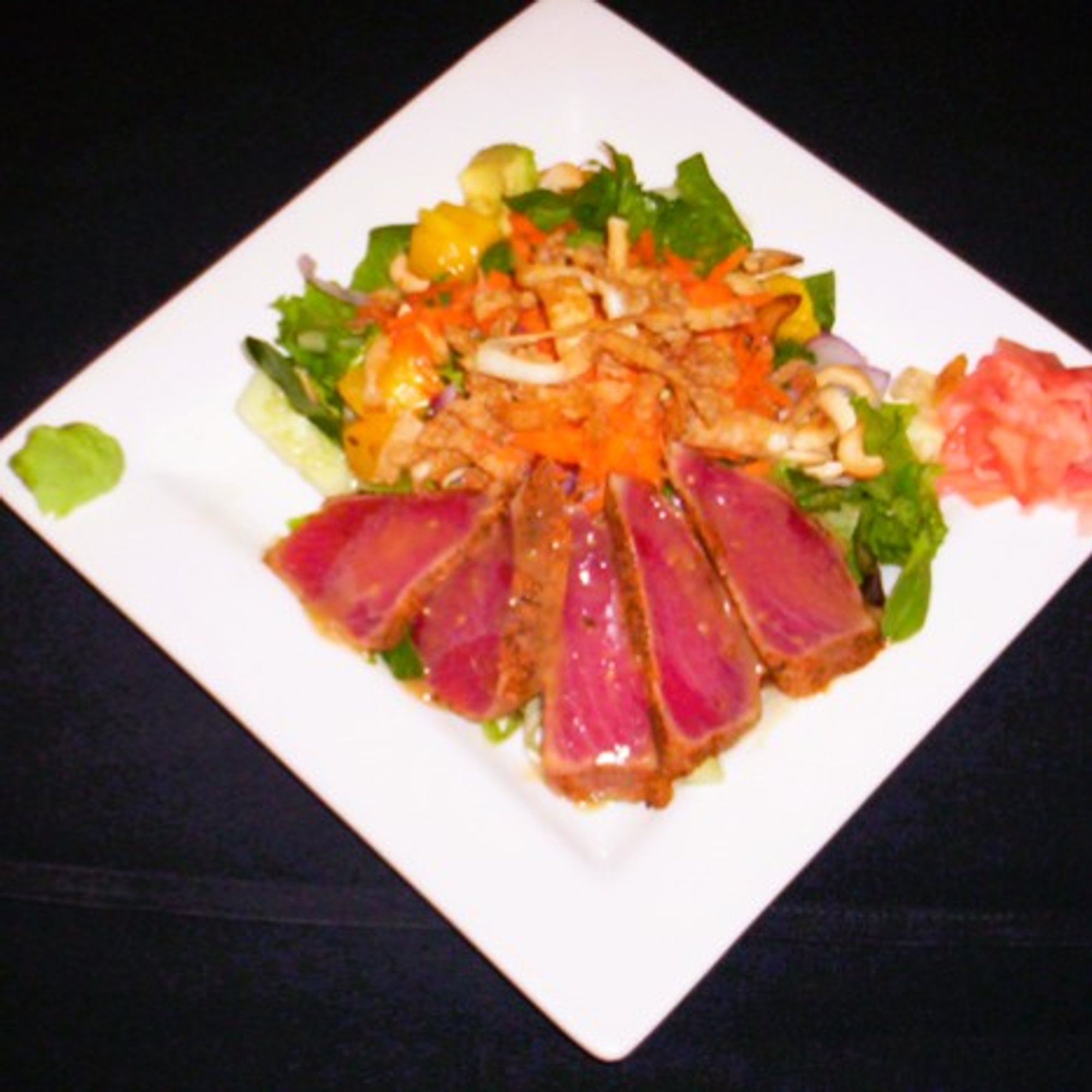 Ahi Tuna Salad