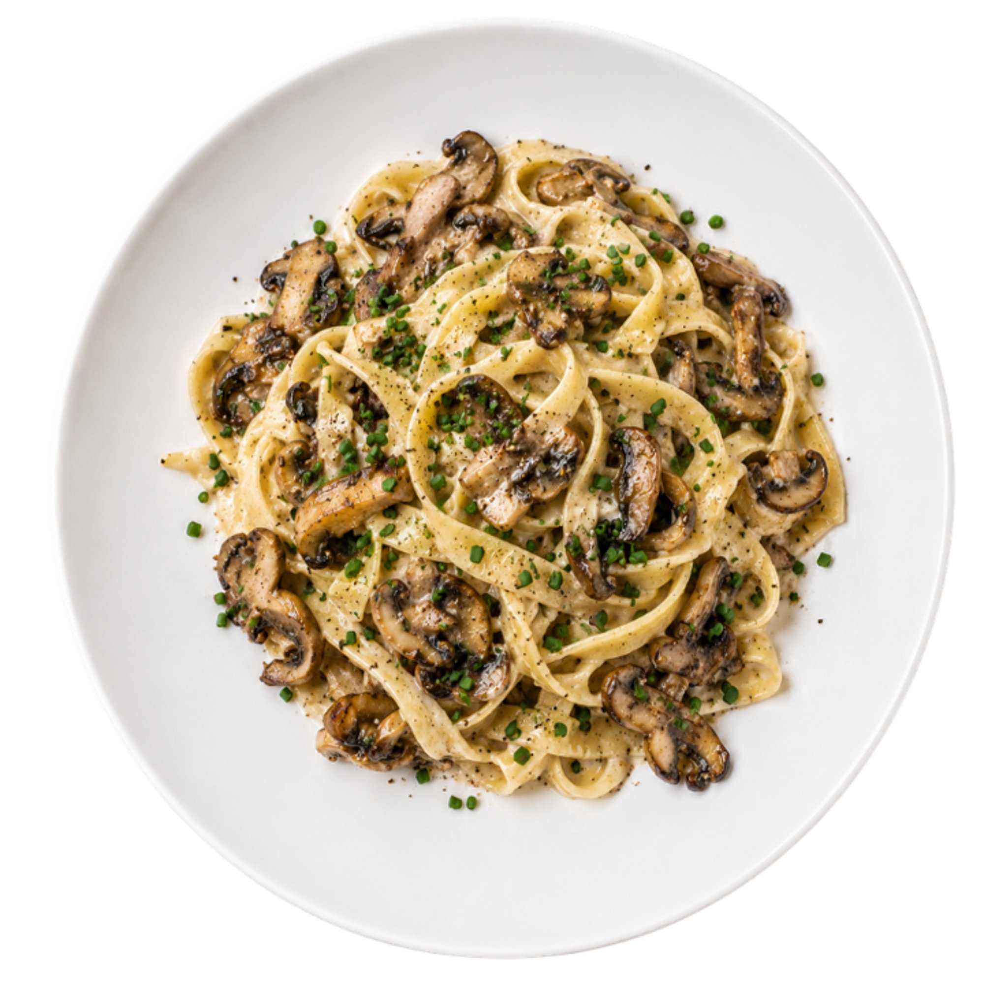 Wild Mushrooms Tagliatelle