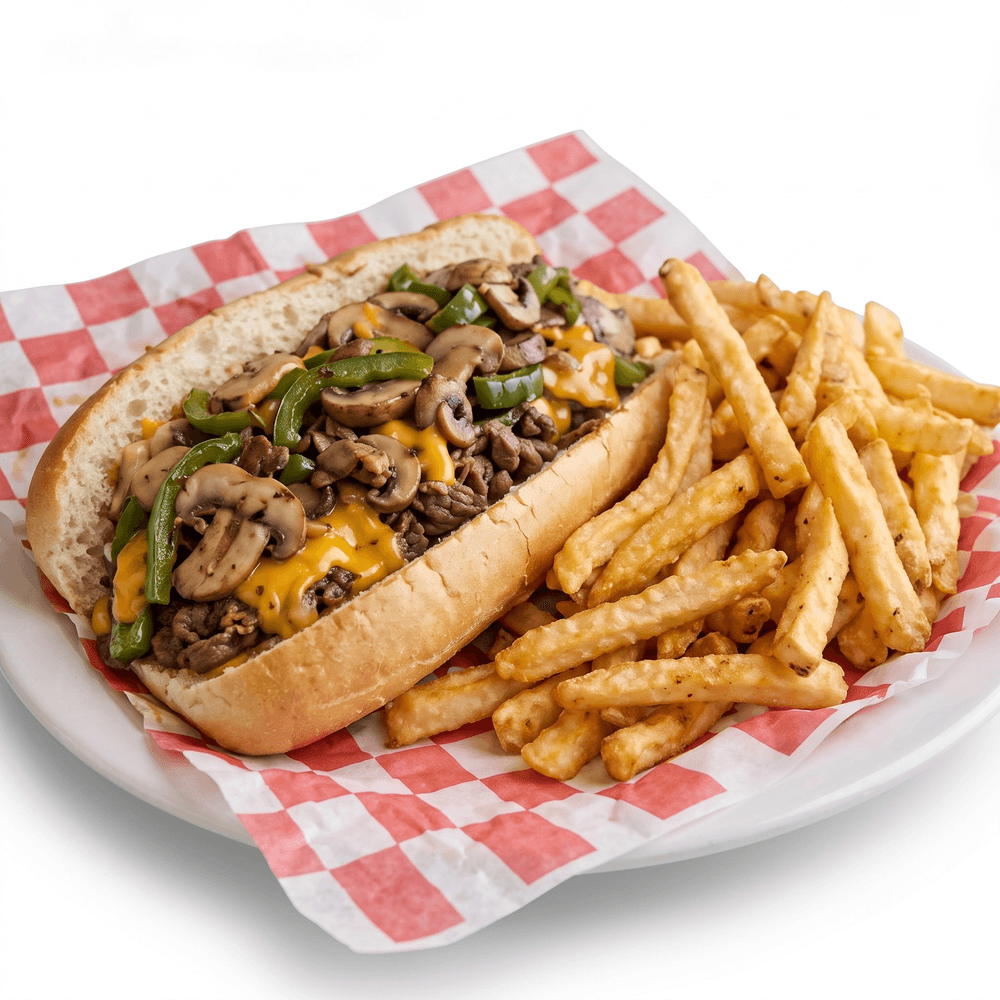 Cheese Burger Special Sub