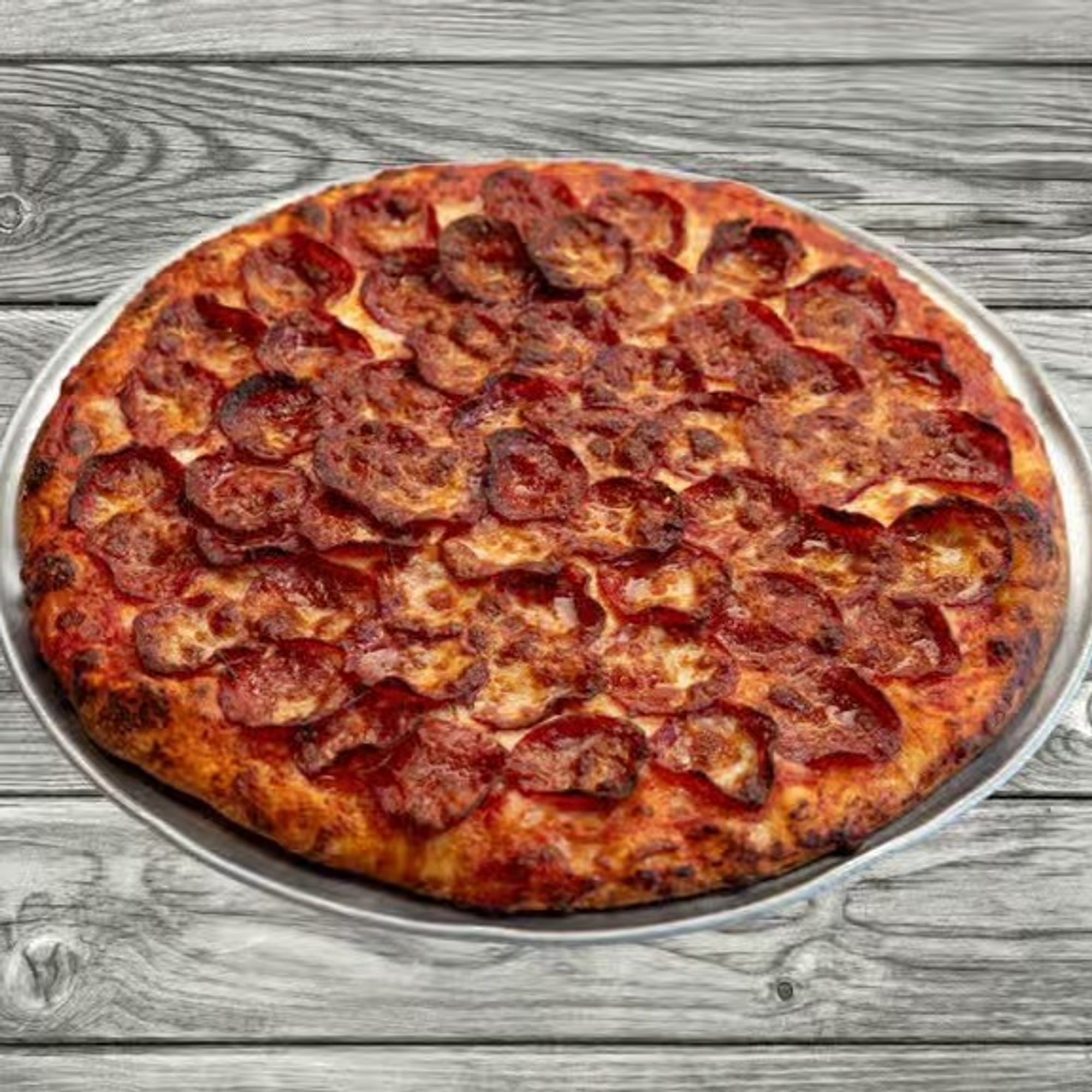 Halal Beef Pepperoni Pizza