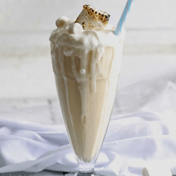 Toasted Marshmallow Milkshake