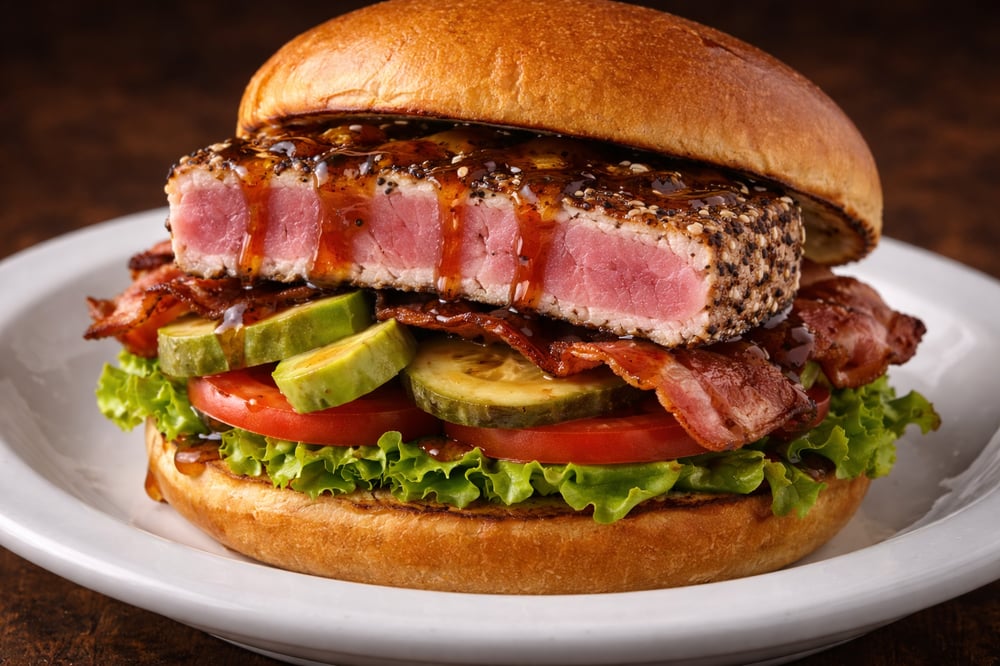 Ahi B.L.T.