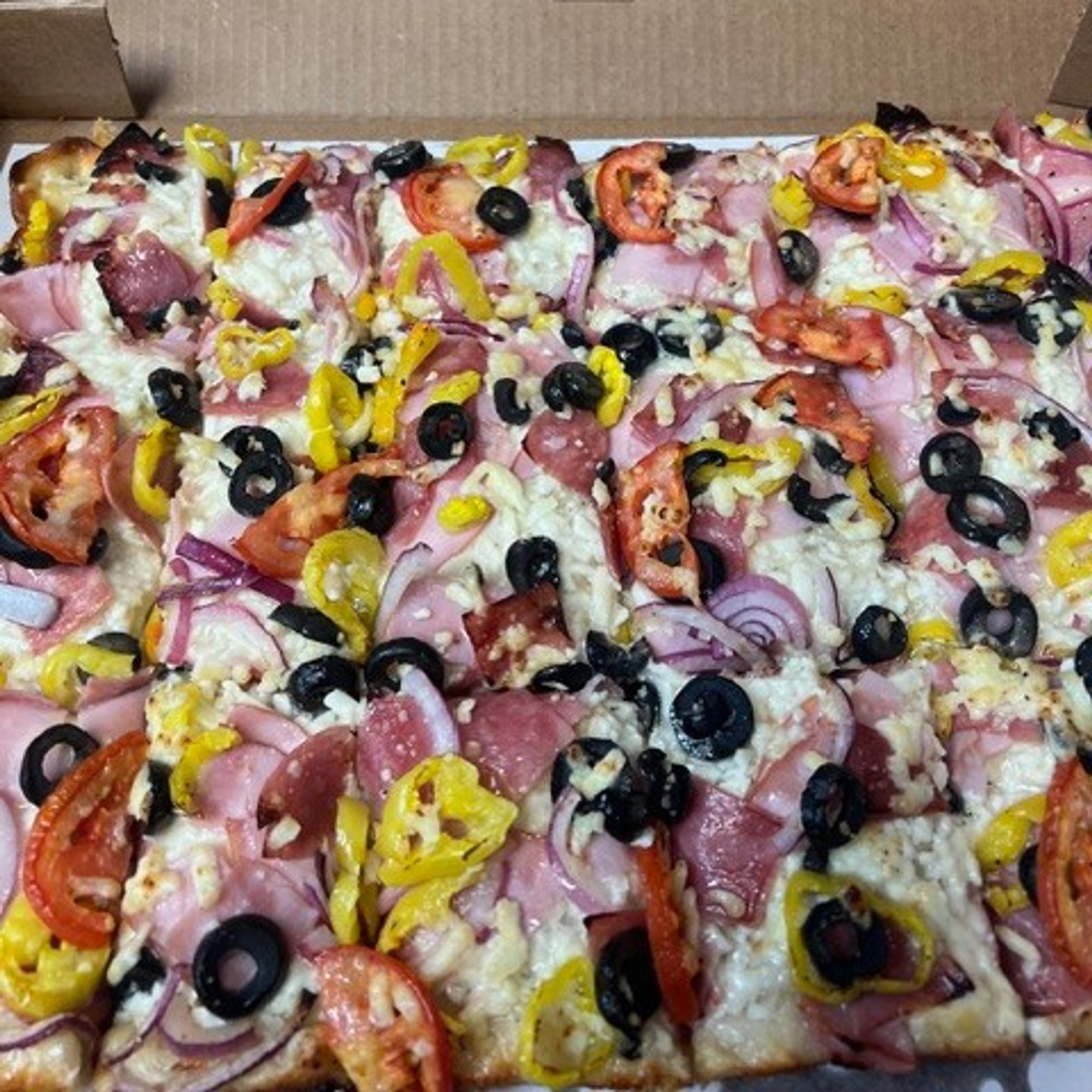 Greek Pizza