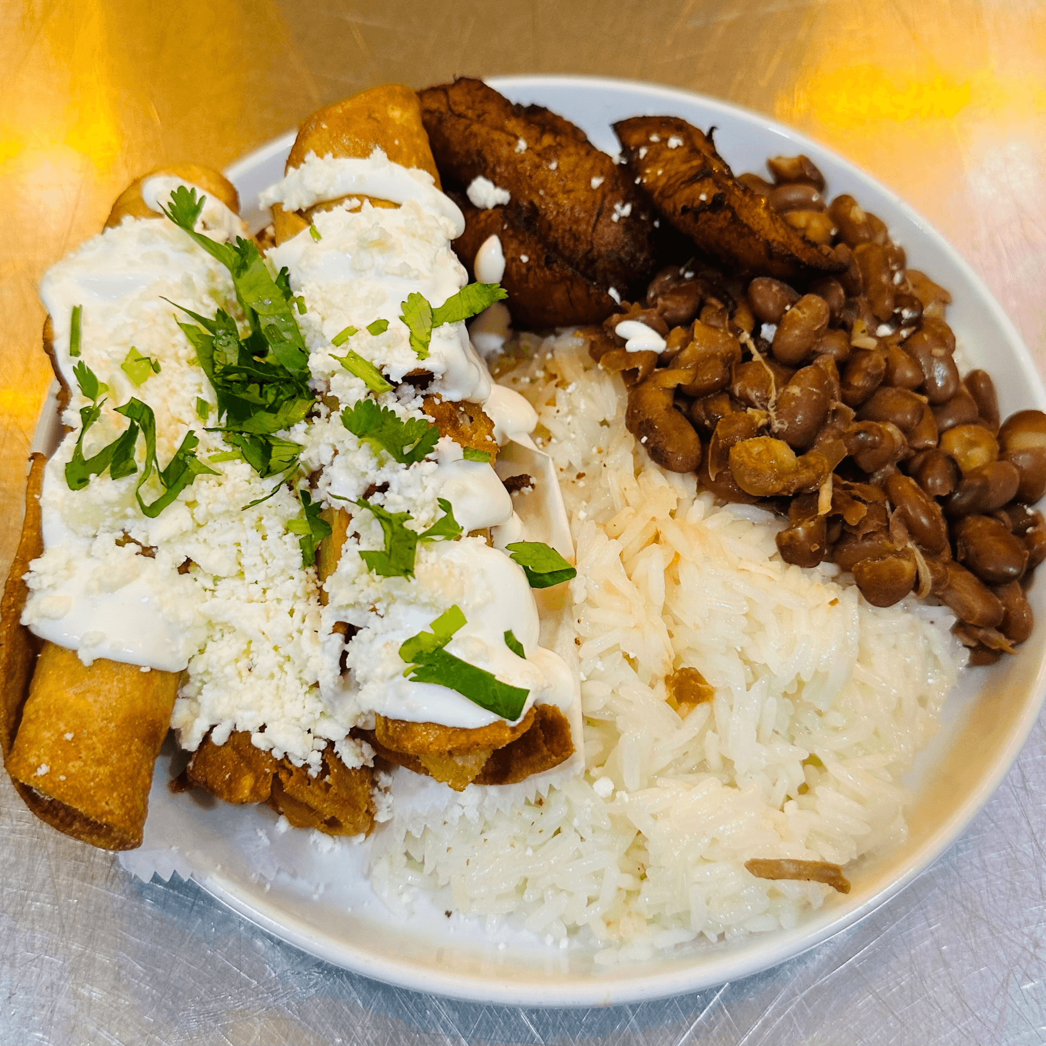 Chicken Flautas