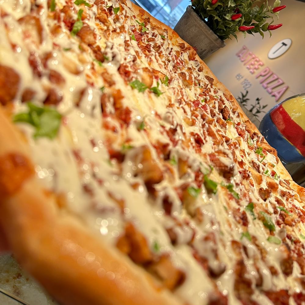 Chicken Bacon Ranch Specialty Pizza
