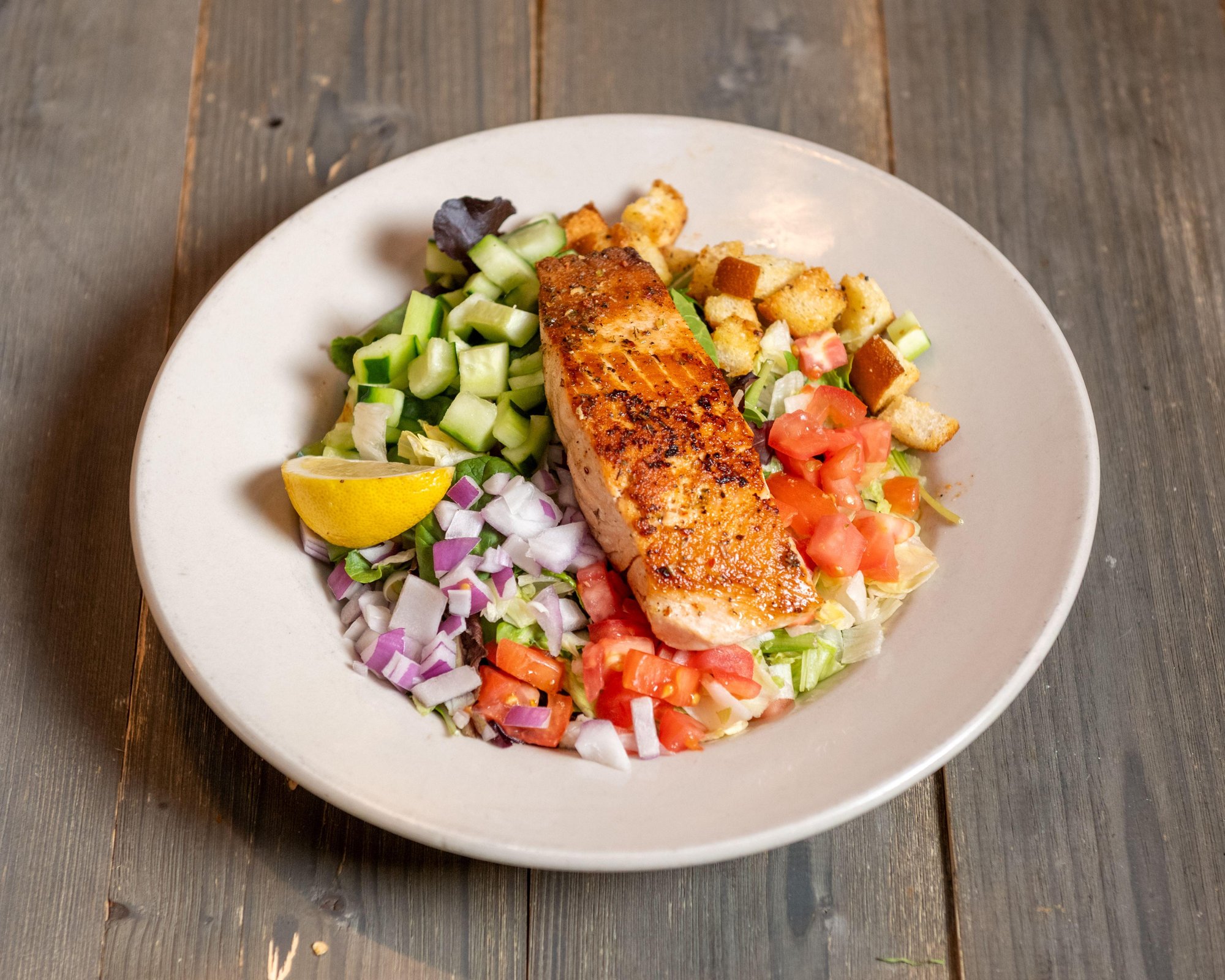 House w/Salmon