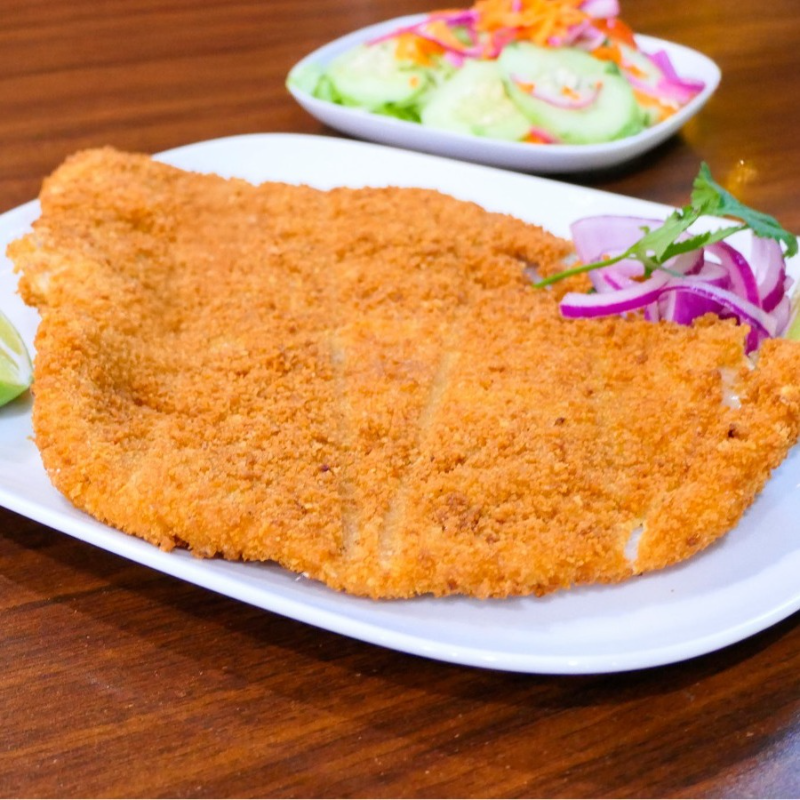Filete Empanizado