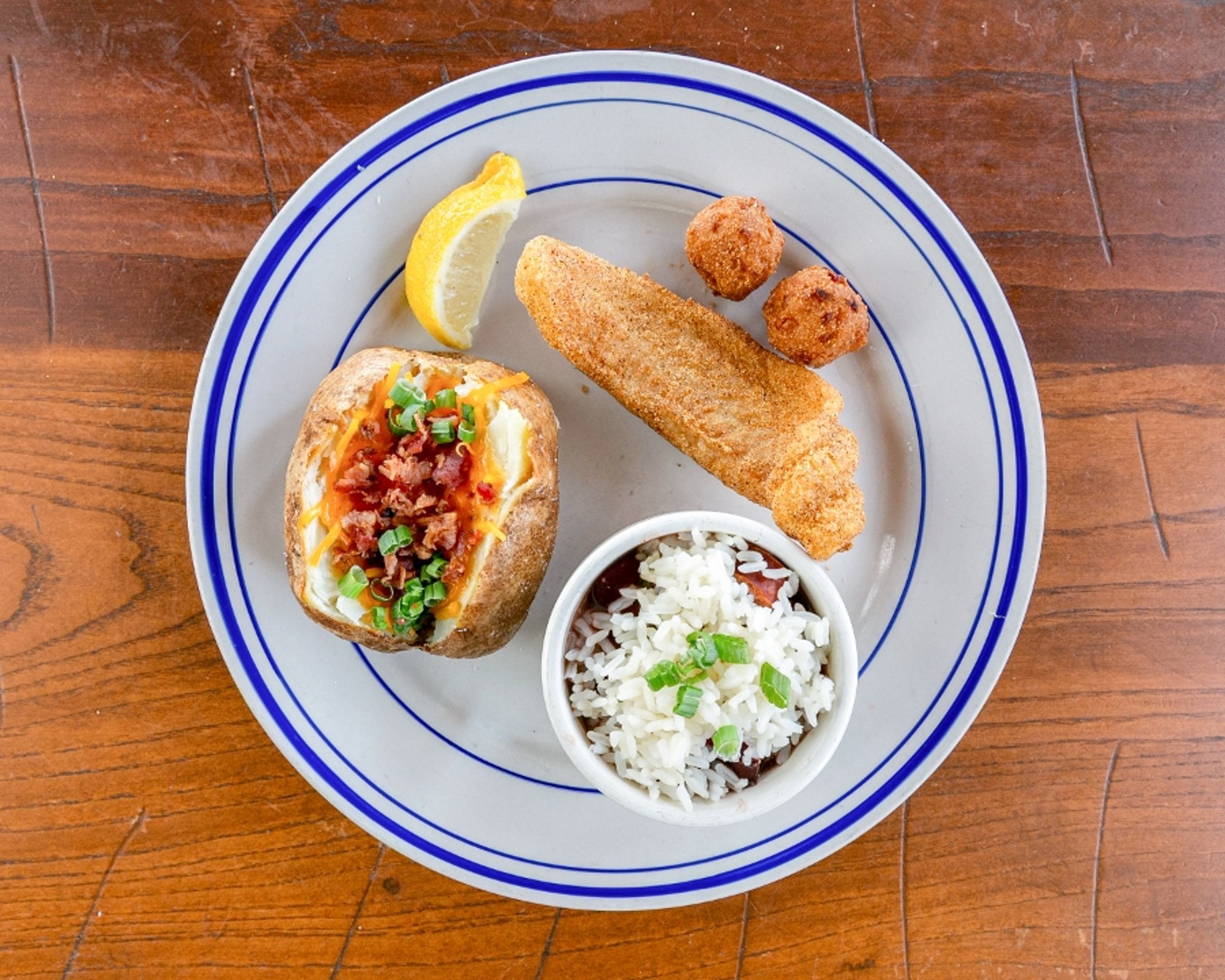 1 Piece Lunch Catfish