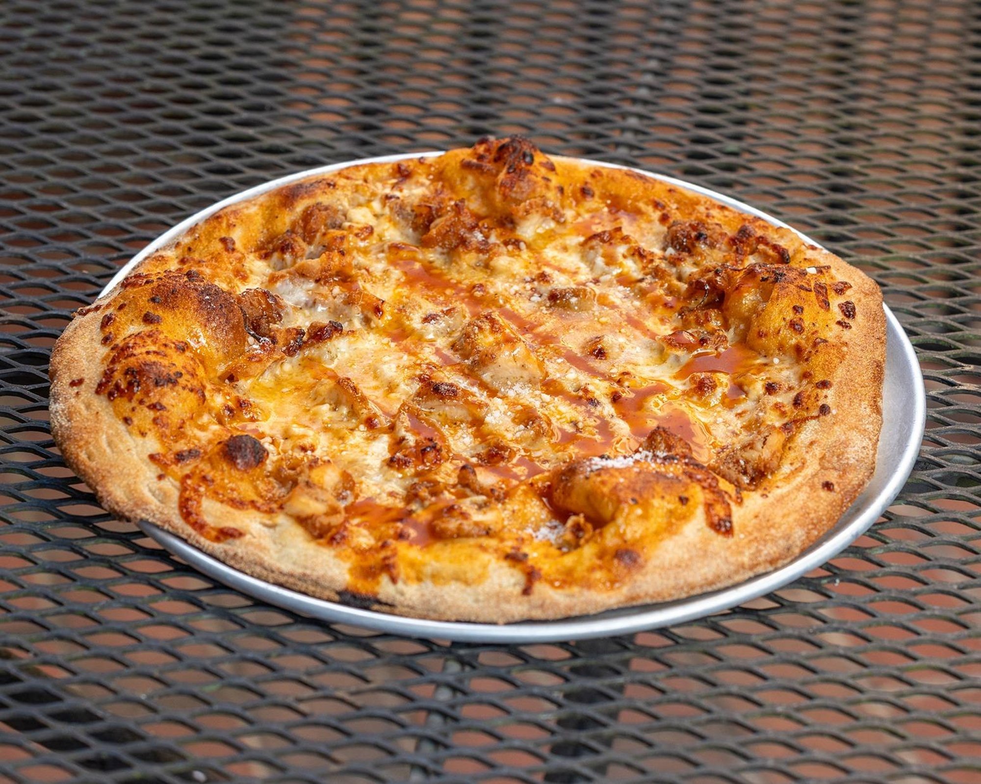 SM Buffalo Pizza
