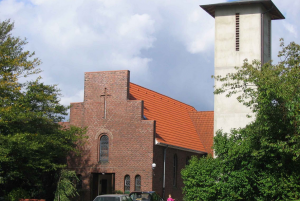 Bild der Kirche am Mangenberg - Evangelische Kirchengemeinde Wald