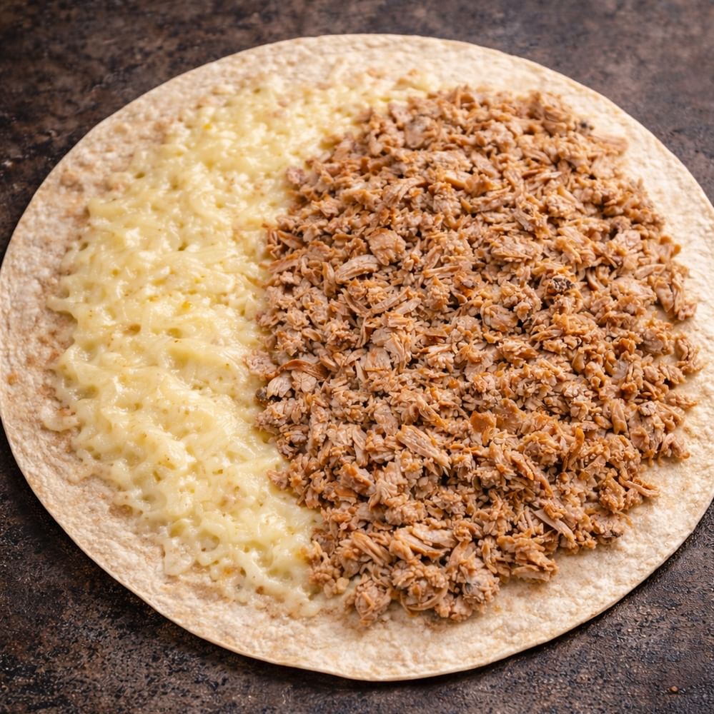 Grilled Chicken Quesadilla