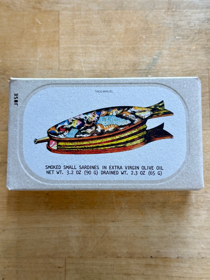 Jose Smoked Small Sardines