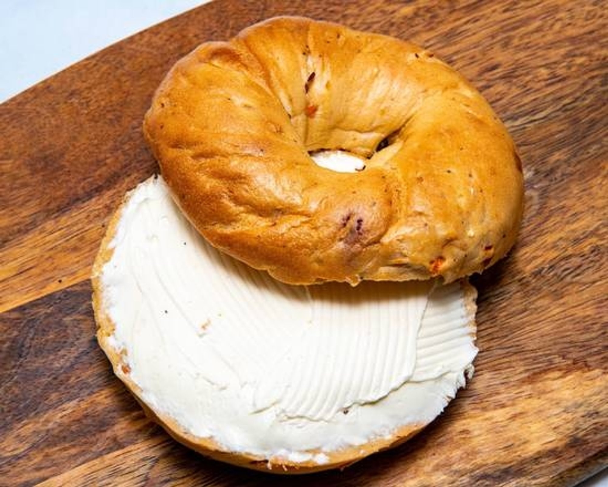 Low Fat Cc on a Bagel