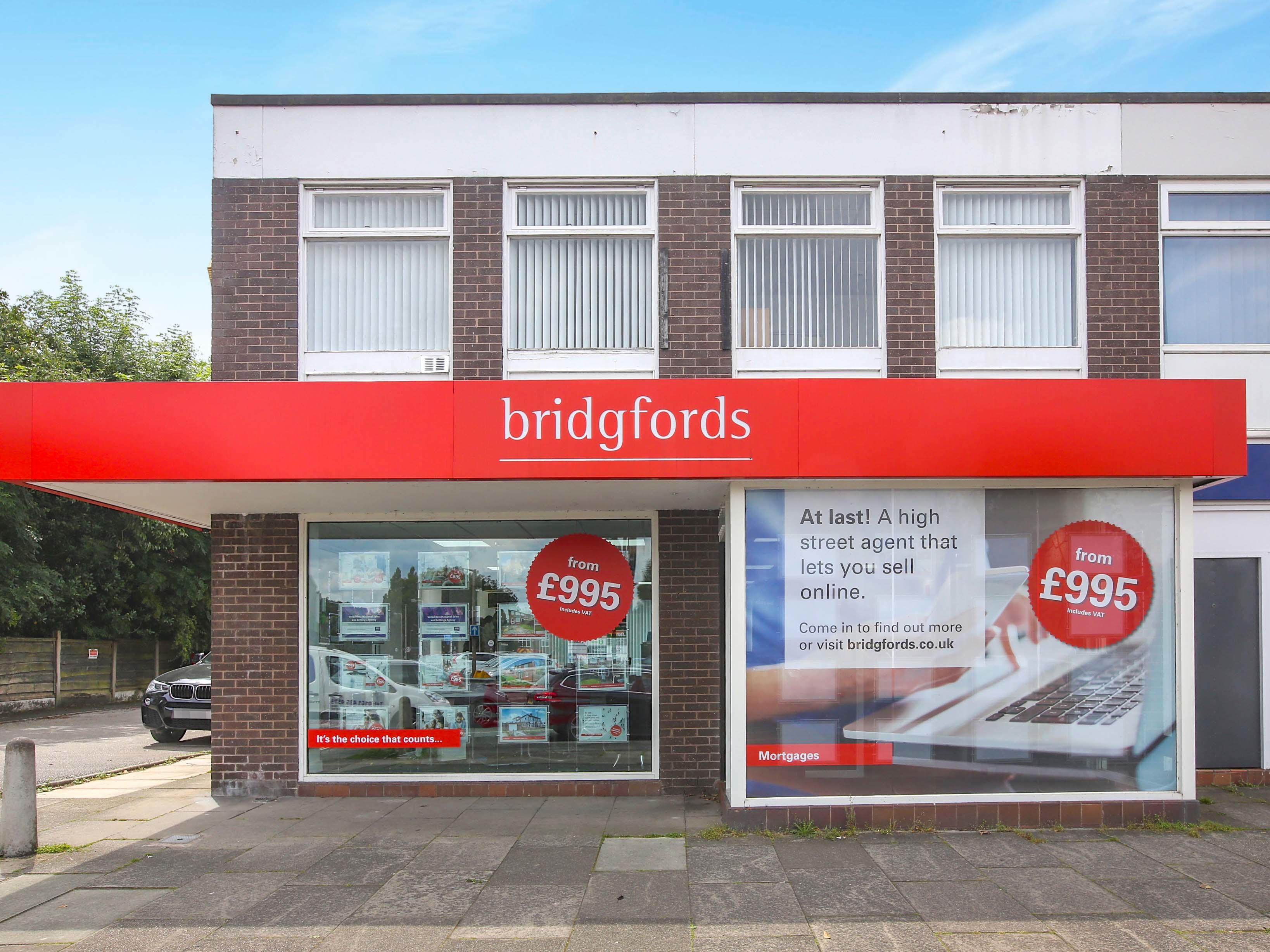 Bridgfords Estate Agents in Cheadle SK8 5AN
