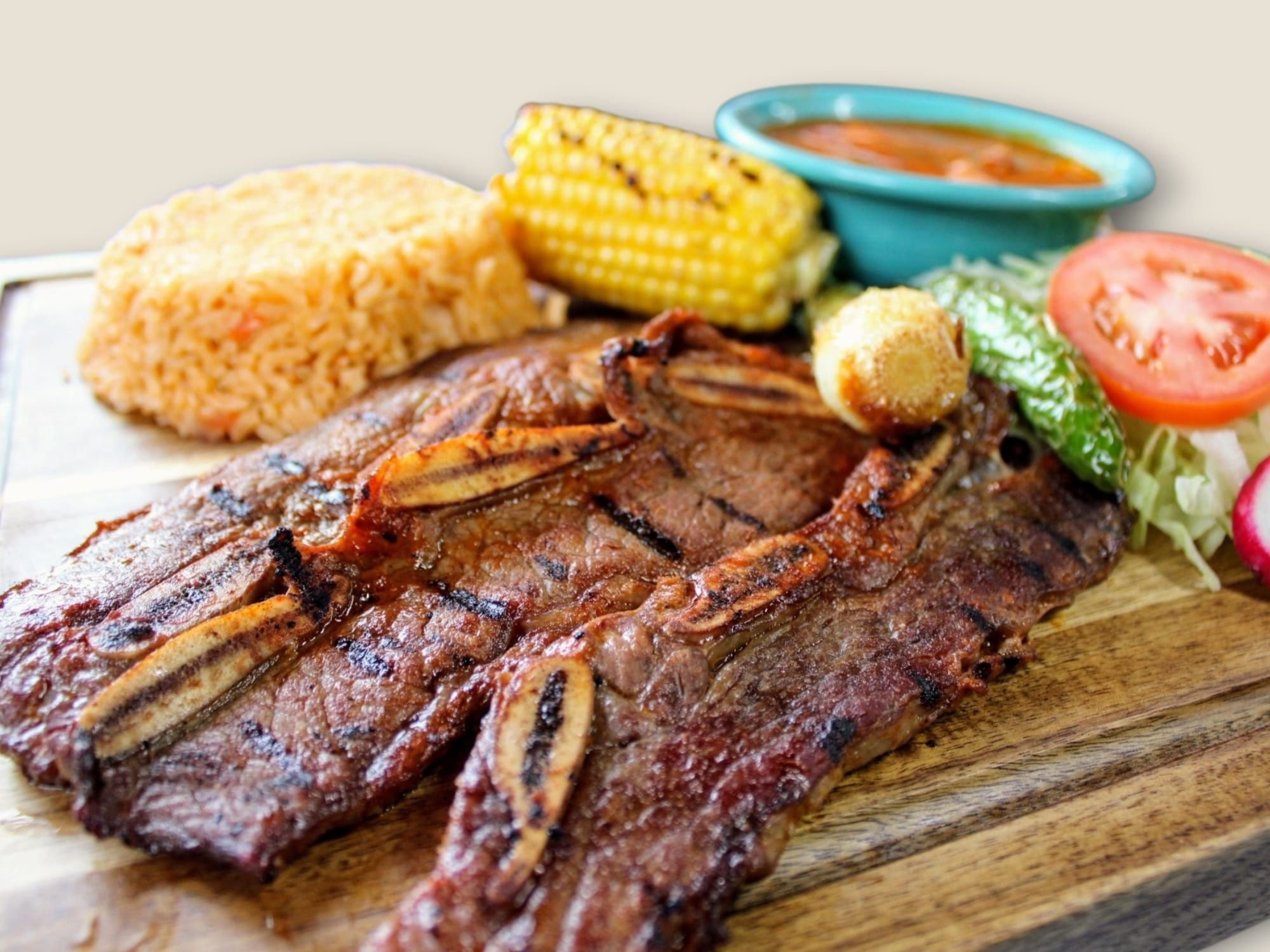 Grilled Beef Ribs