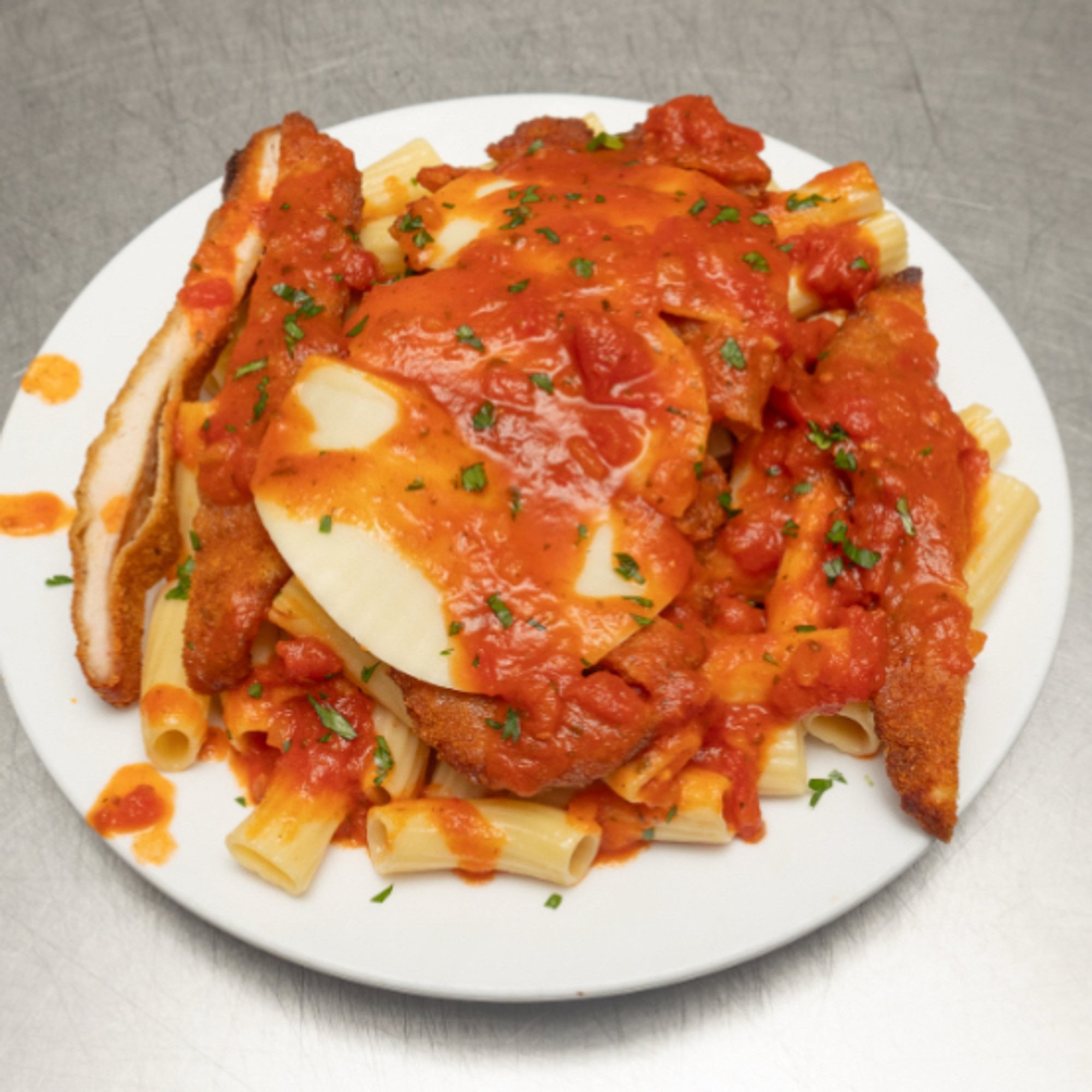 Chicken Parmigiana