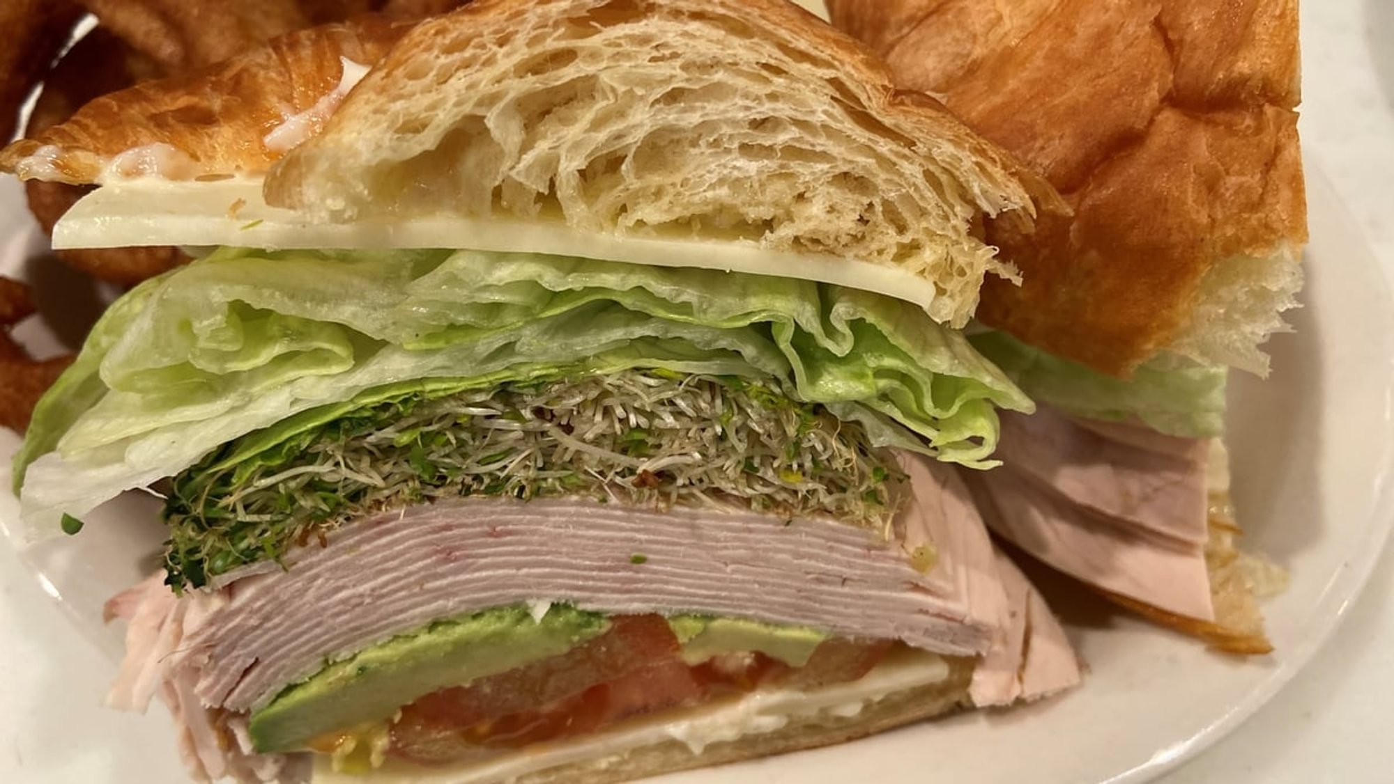 Turkey Avocado Croissant