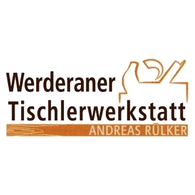 Logo von Werderaner Tischlerwerkstatt Andreas Rülker