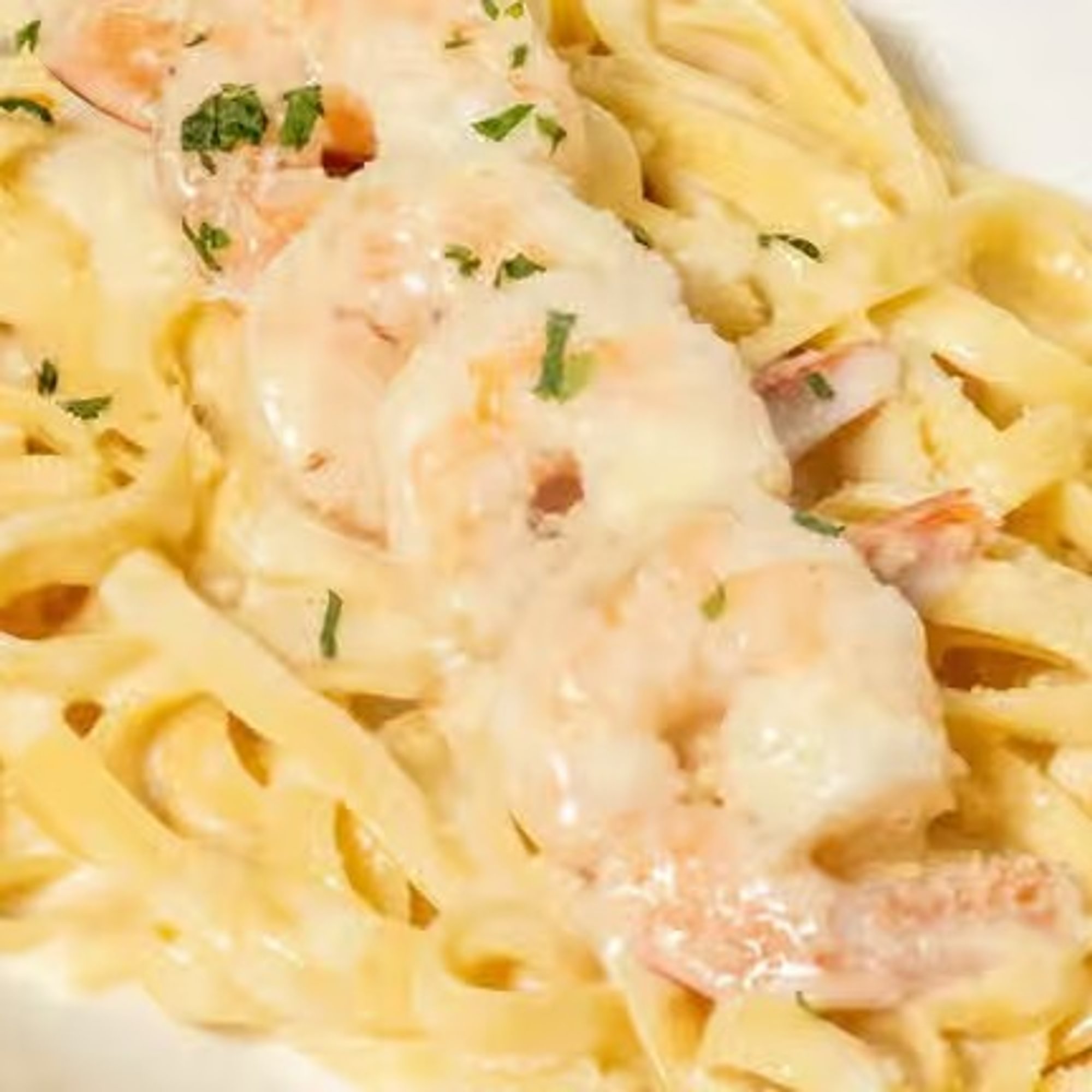 Shrimp Fettuccine Alfredo