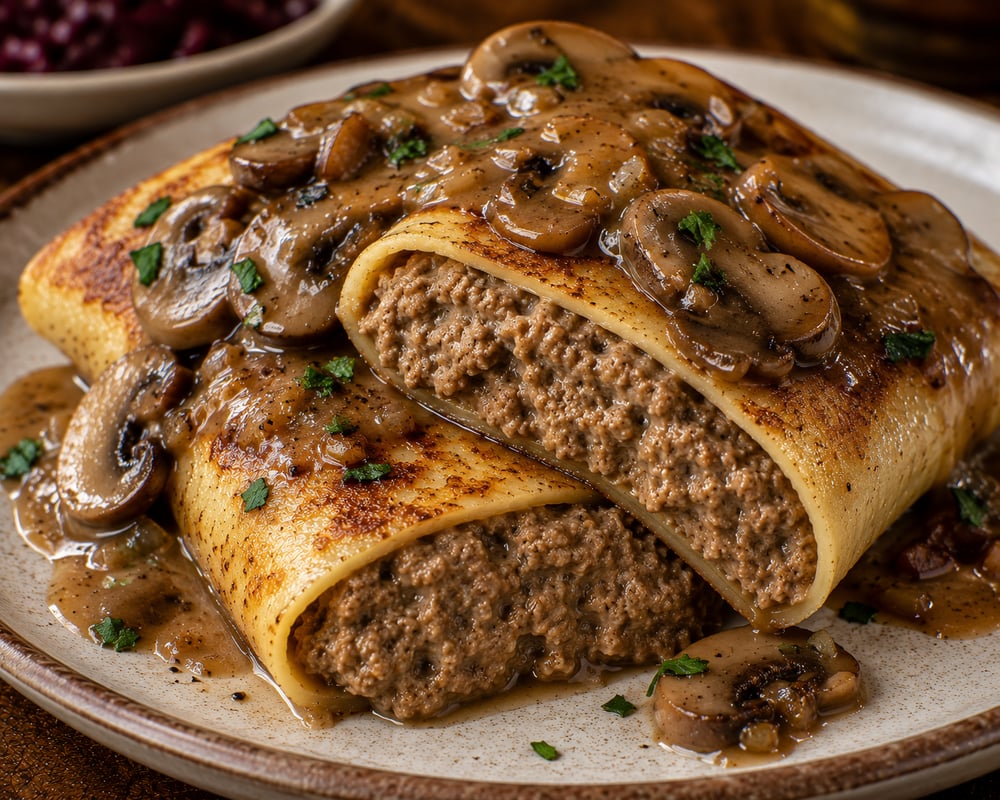 Liver Blintz