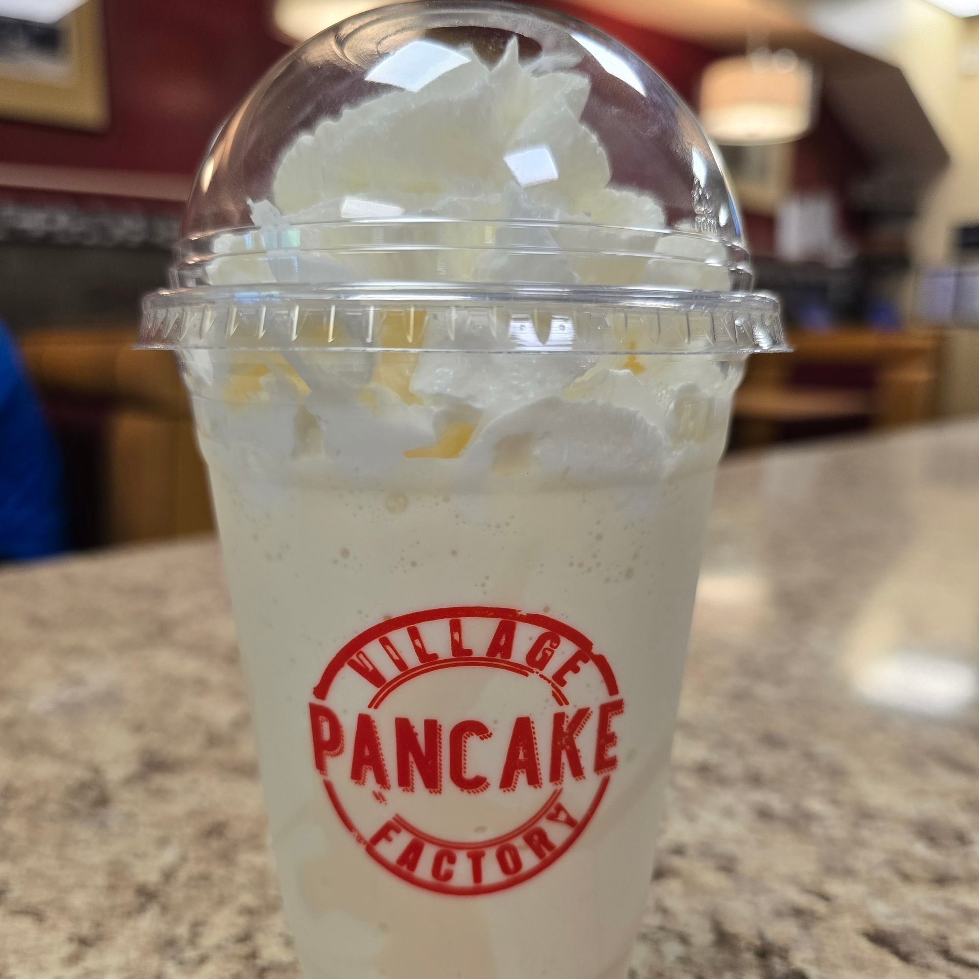 Vanilla Milkshake