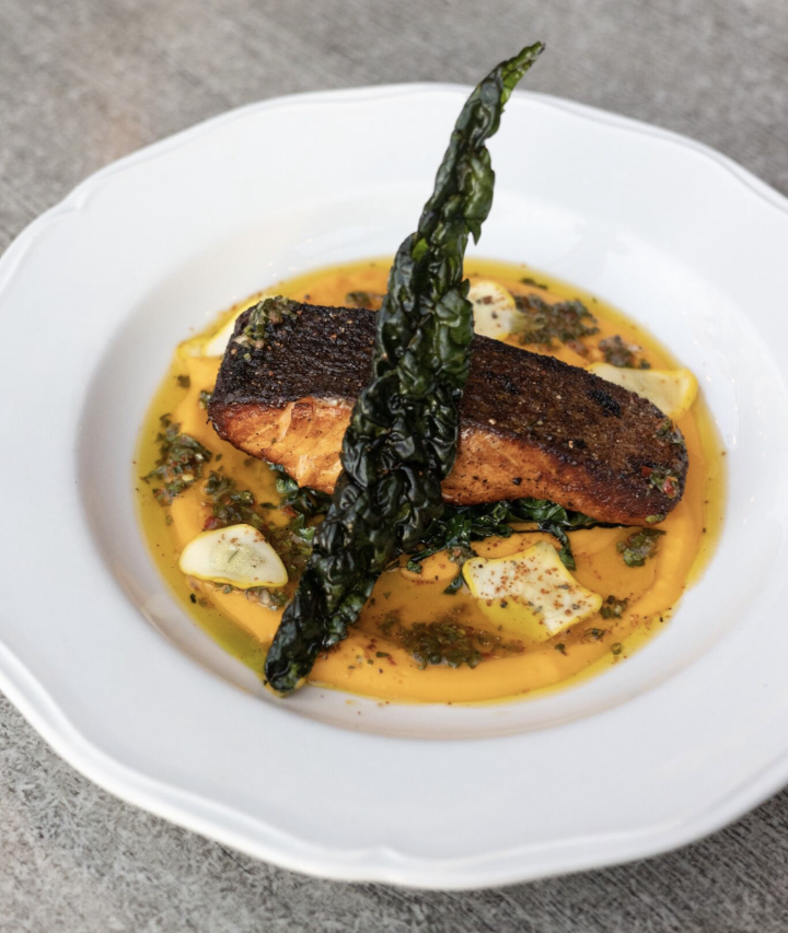 ROASTED SALMON