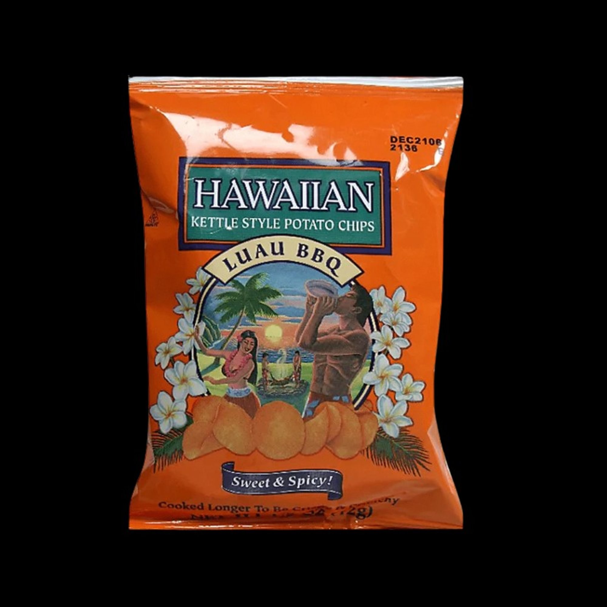 Hawaiian Chips Luau BBQ