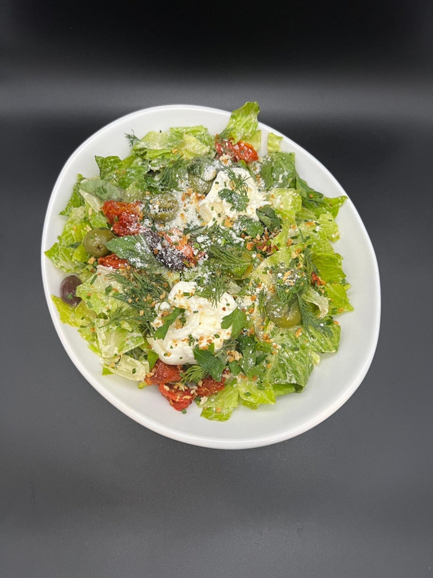 Burrata Caesar
