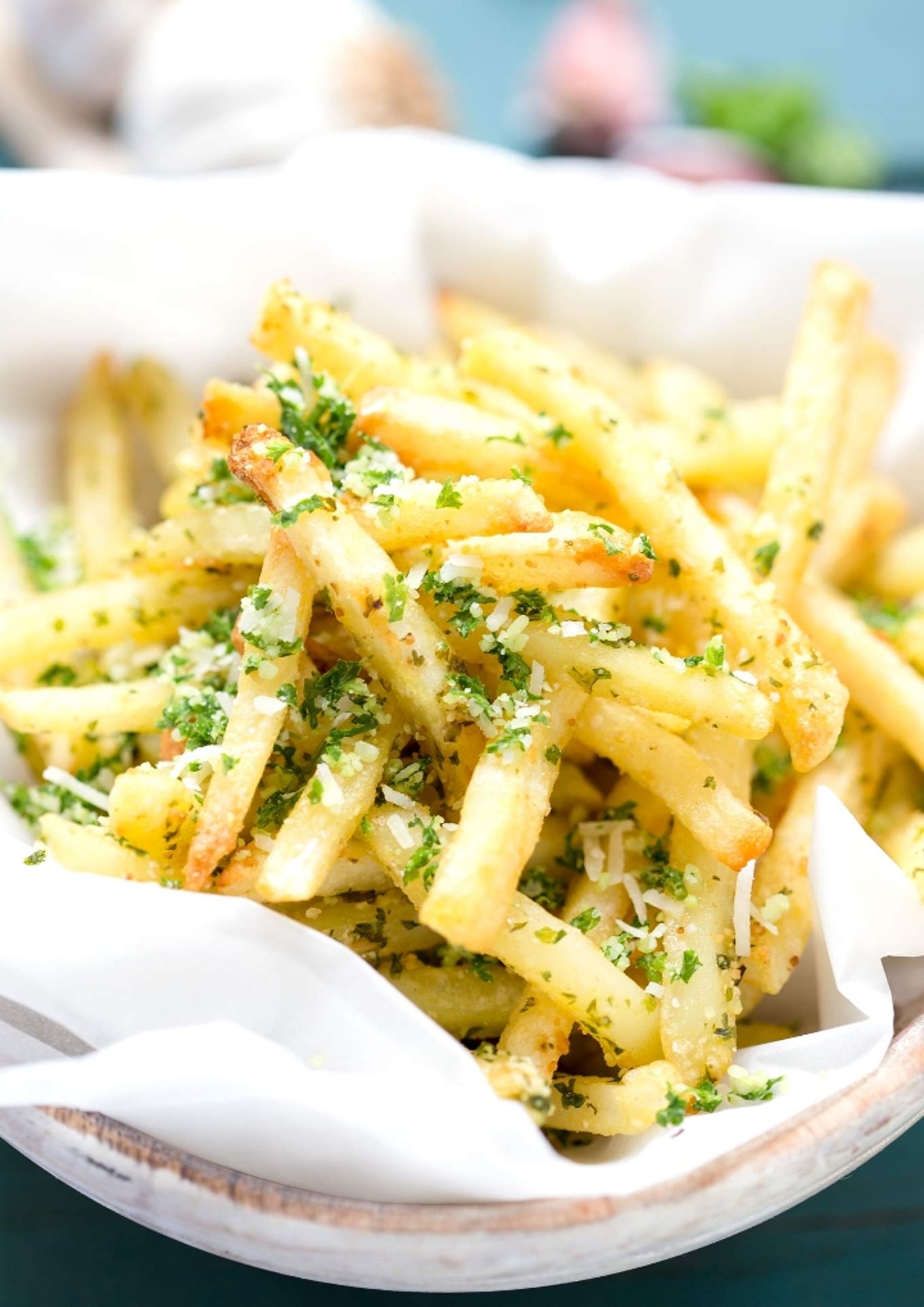 TO Basket of Garlic Fries