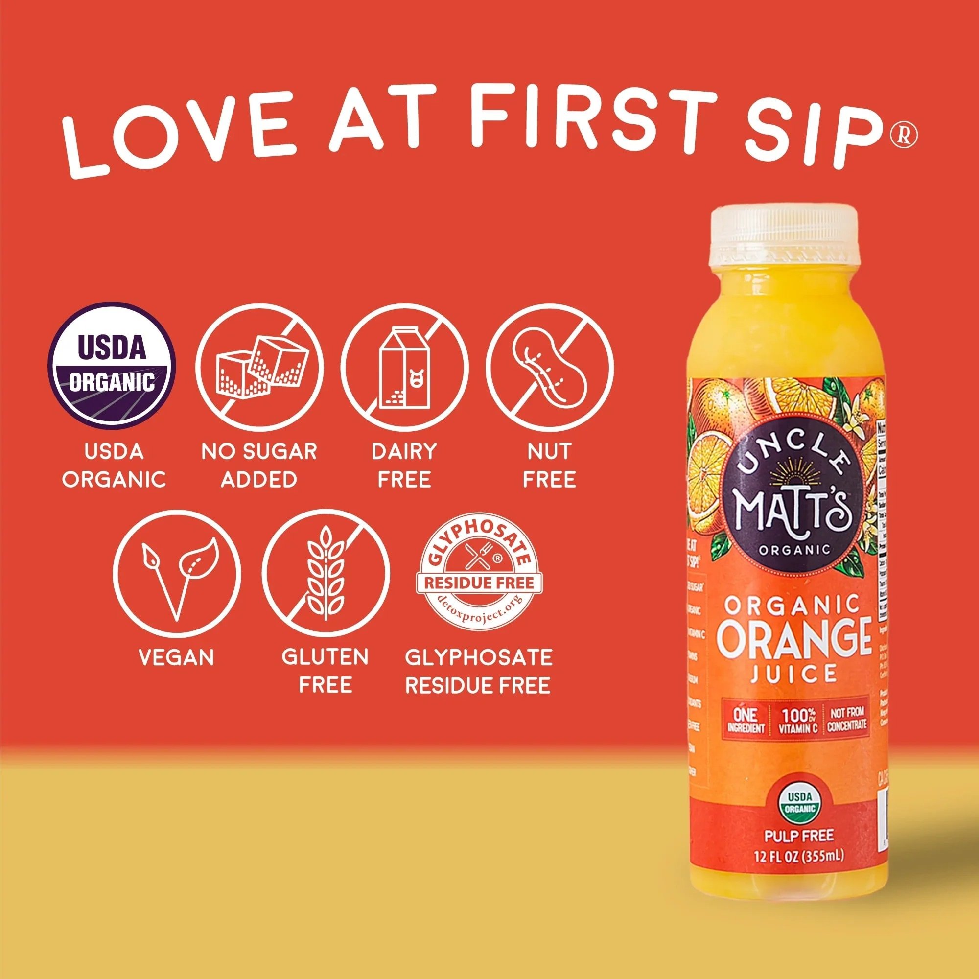 Uncle Matt's Orange Juice