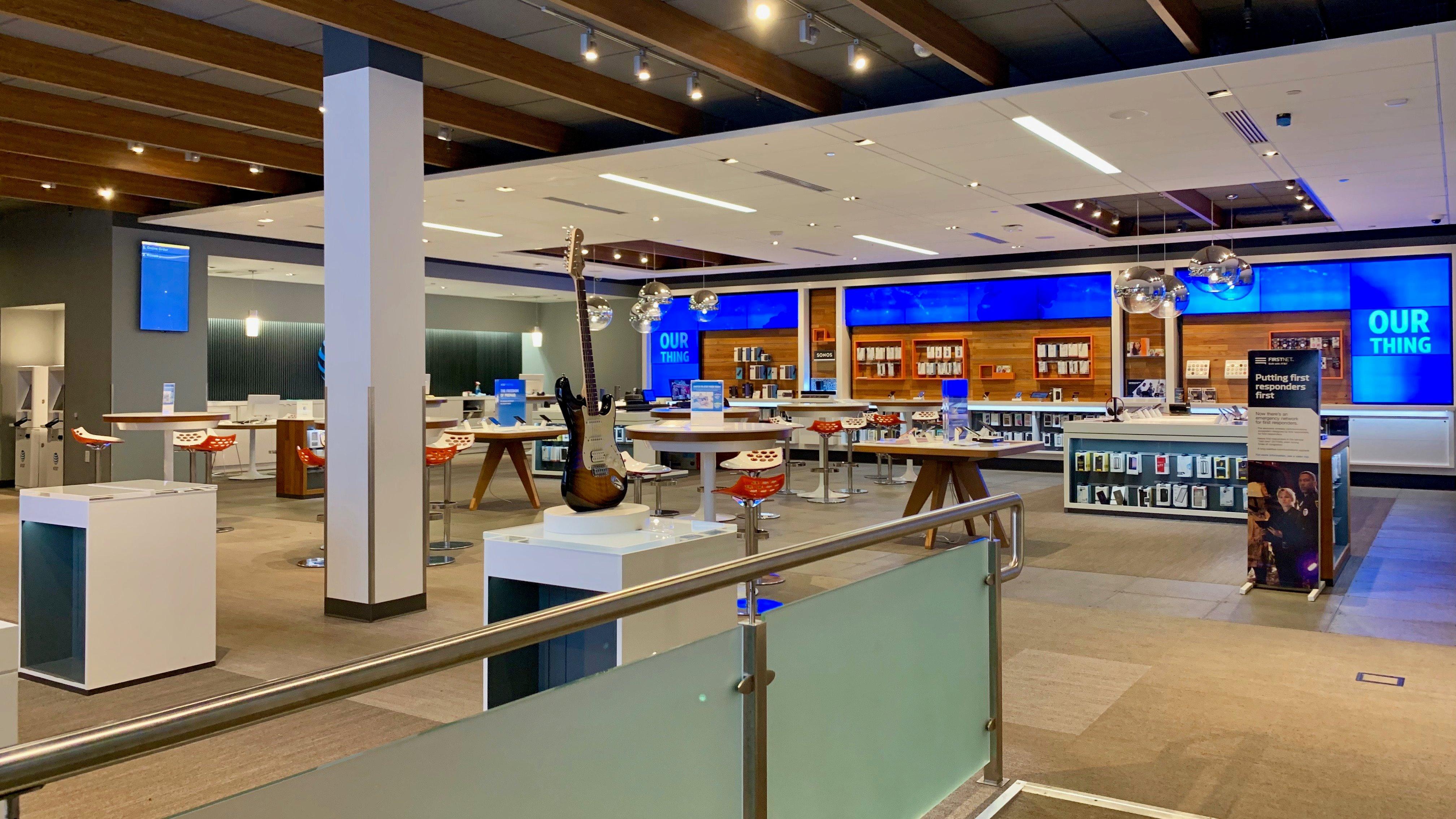 AT&T Store Photo