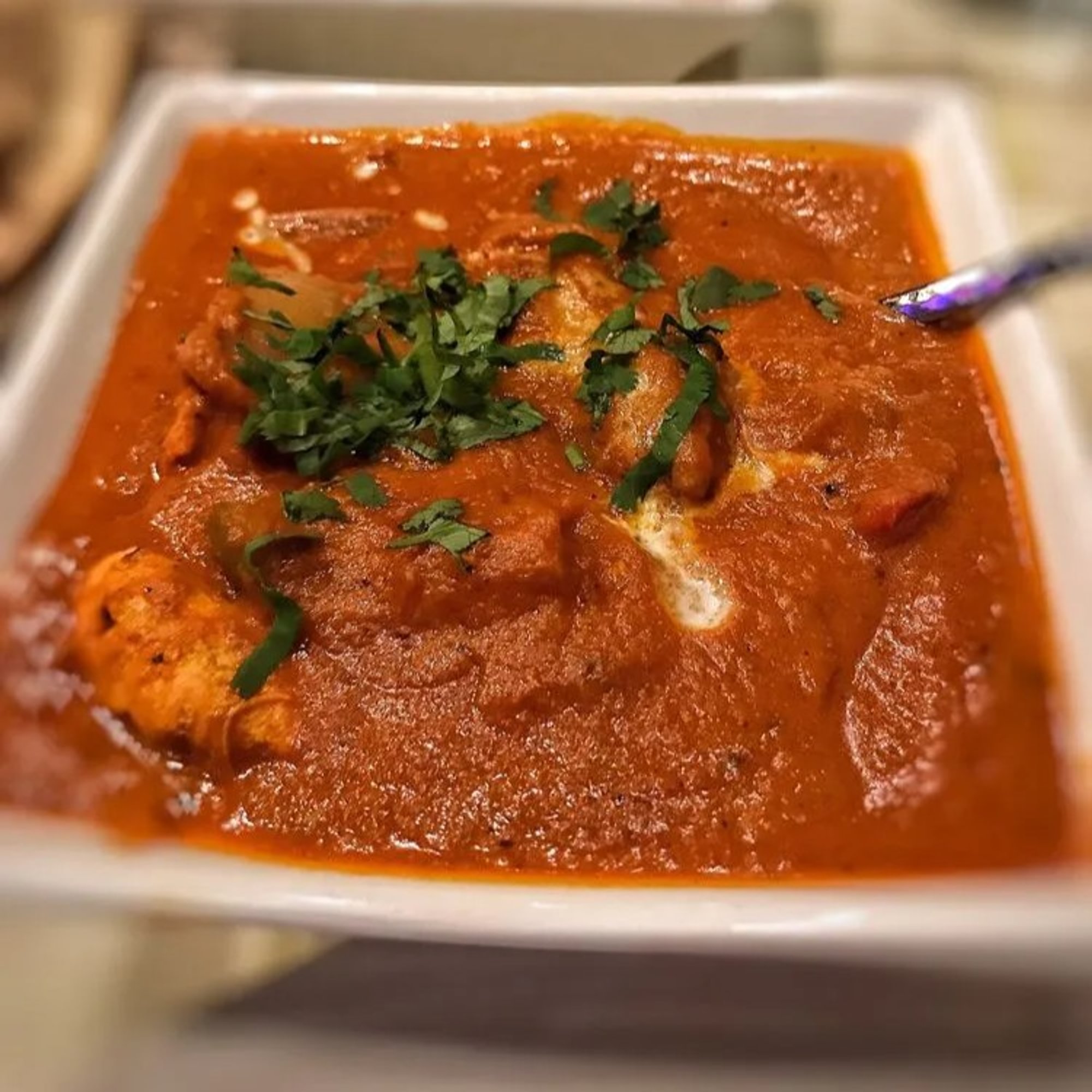 Chicken tikka masala