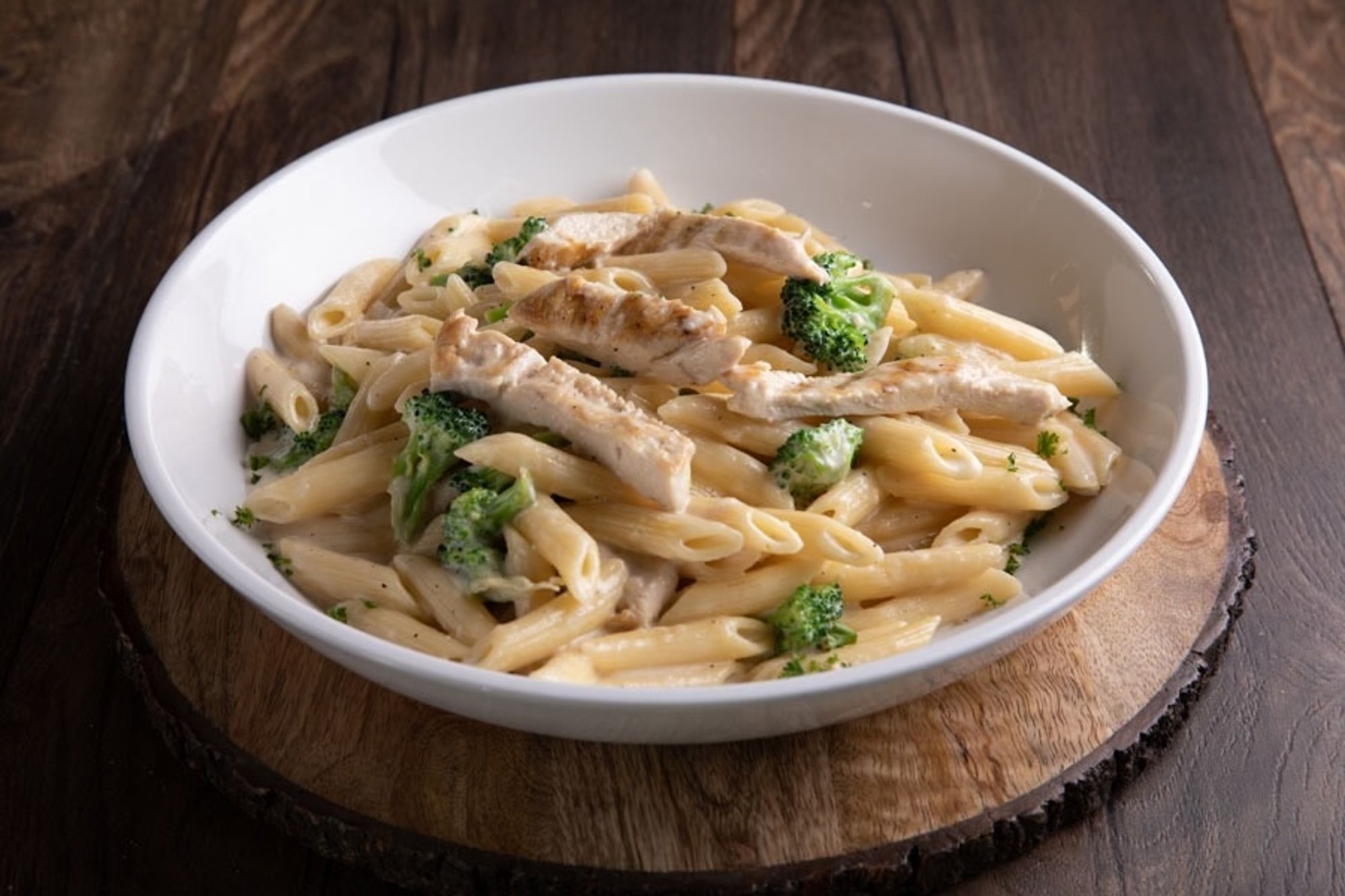 PENNE ALFREDO LARGE
