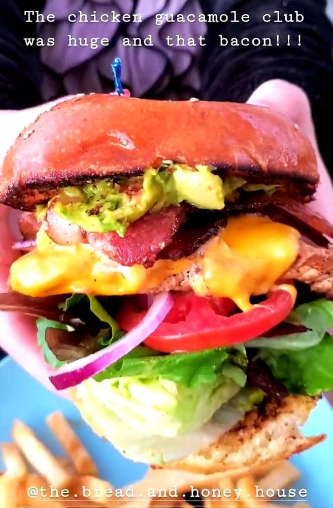 Chicken Guacamole Club