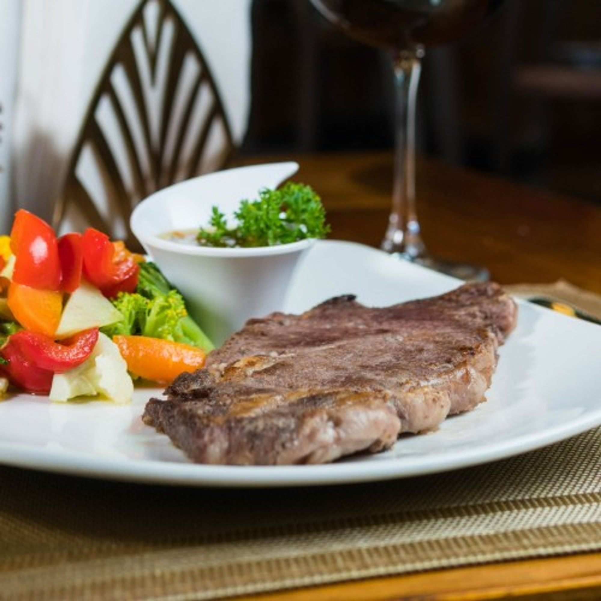 Lunch Ribeye Steak