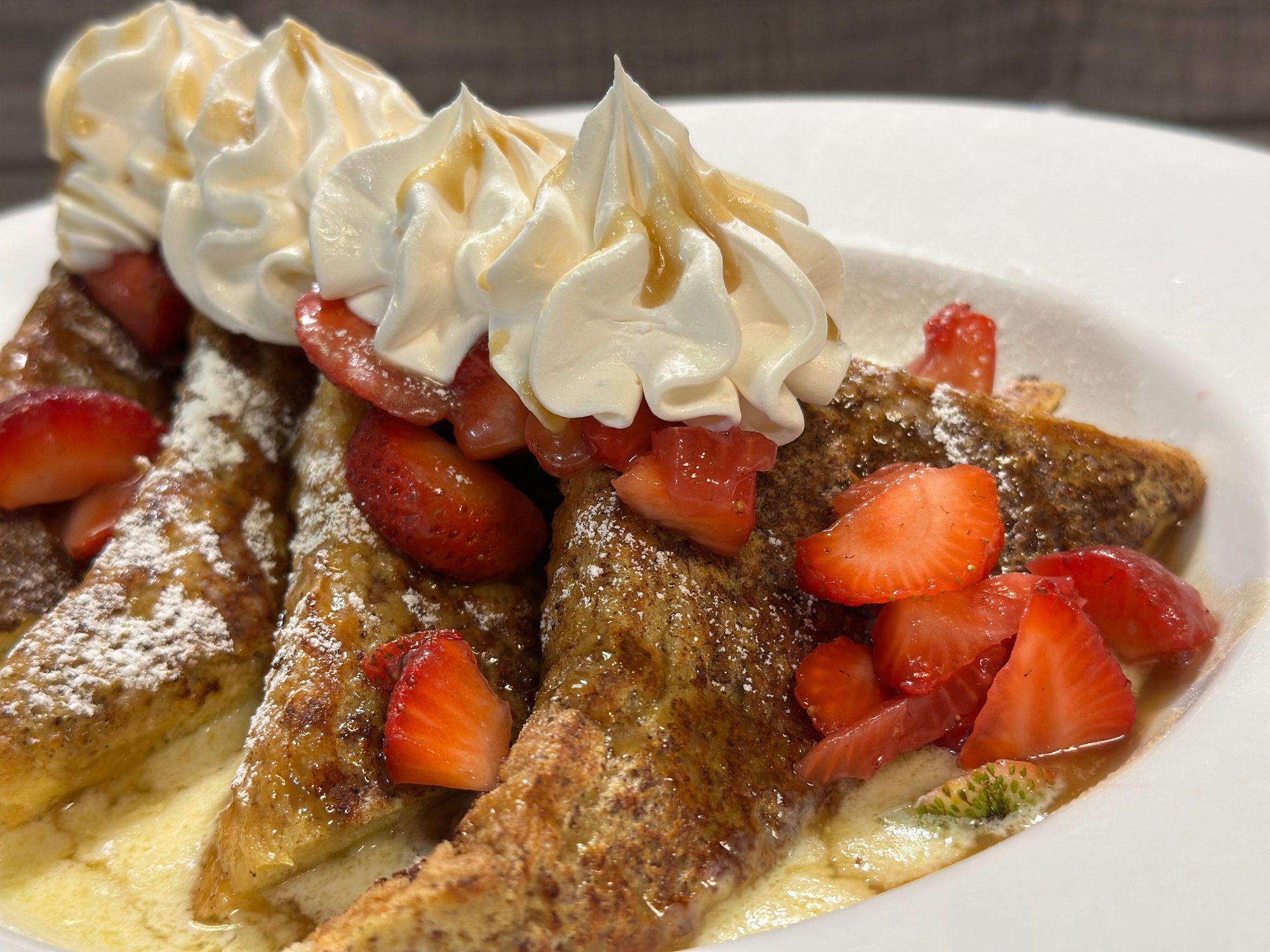 Ana’s Fancy French Toast