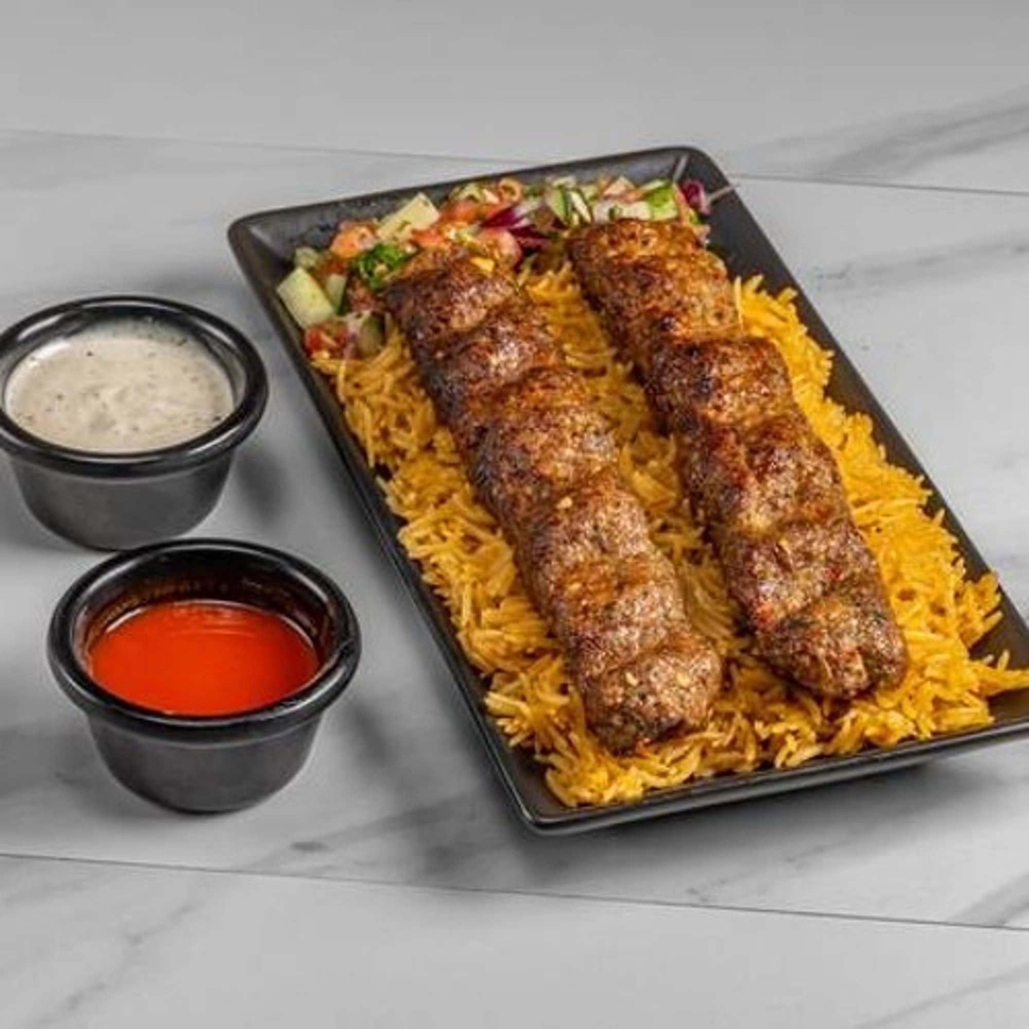Adana Kofta Platter