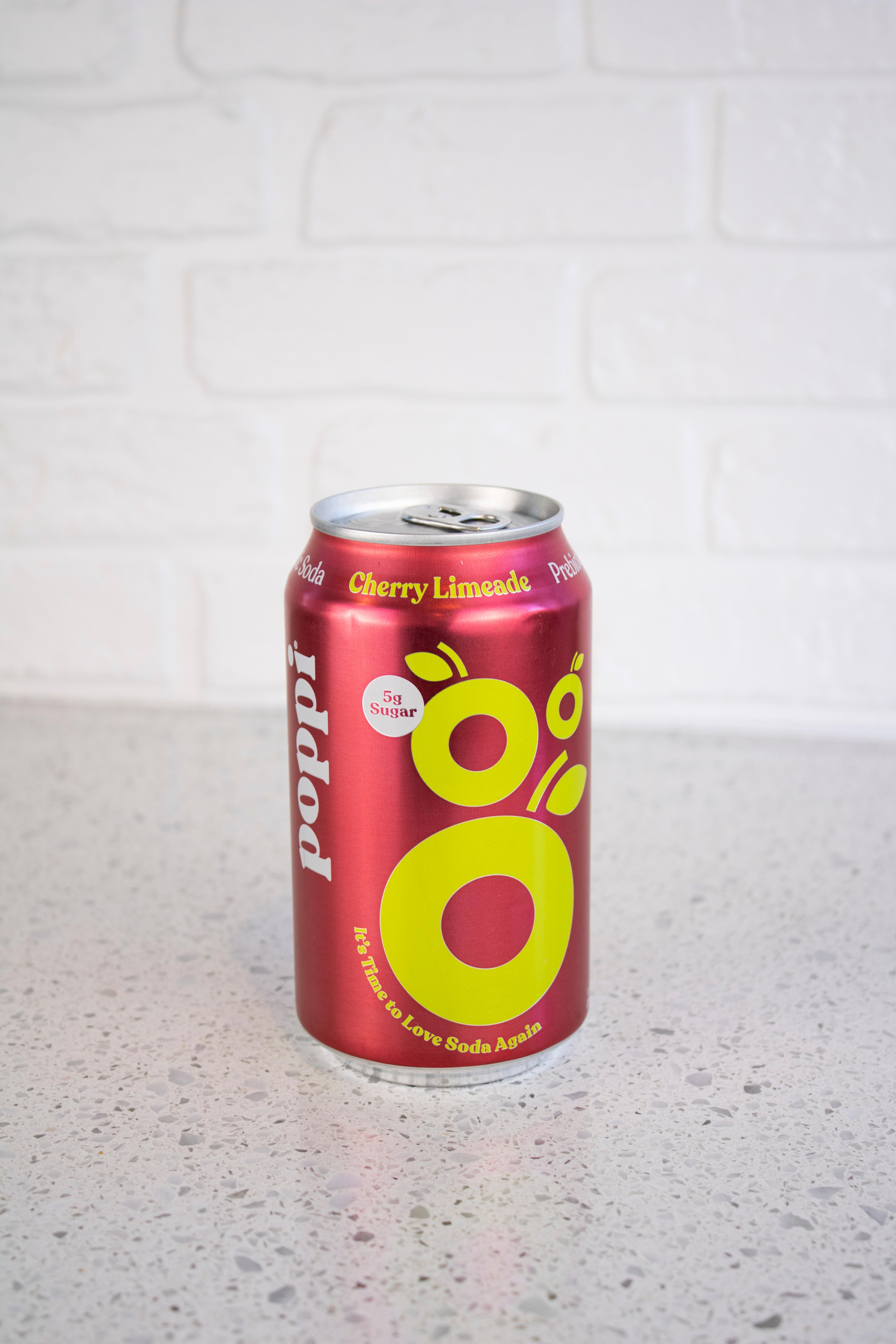 Cherry Limeade Poppi