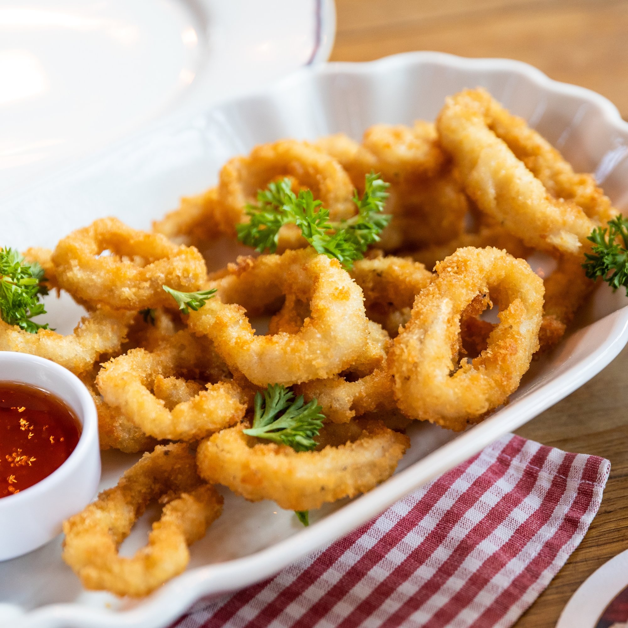 Fried Calamari