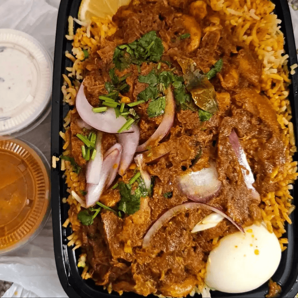 Nizam Chicken Biriyani