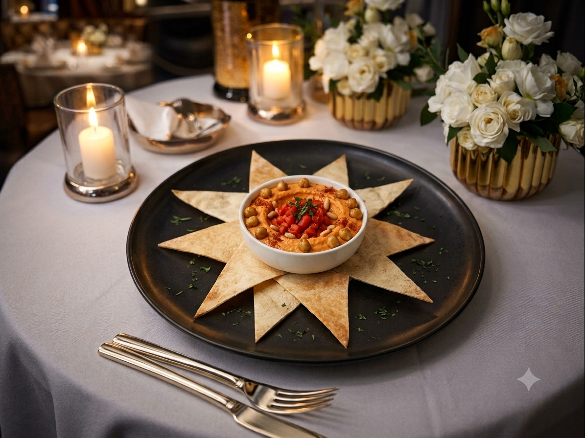 Red Pepper Hummus