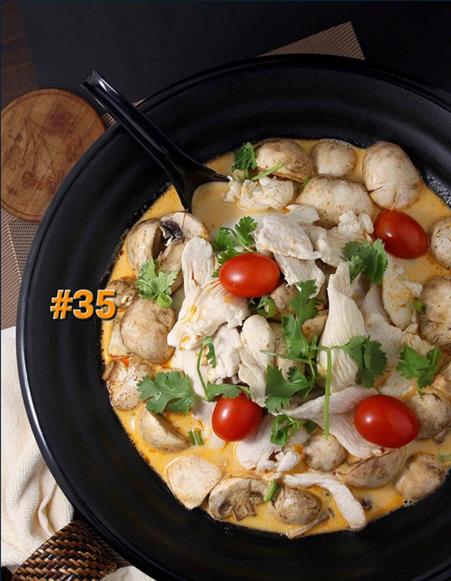 34. Tom Kha